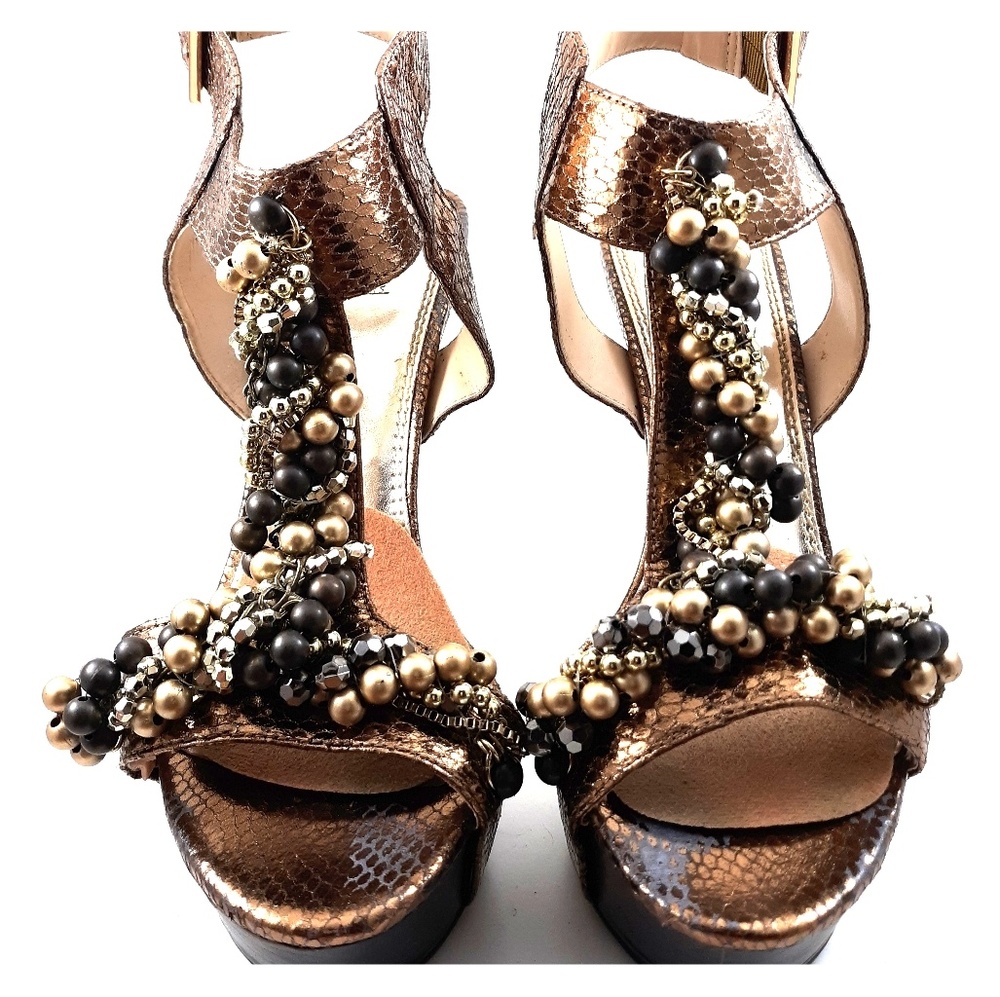Amor Bronze Sandal